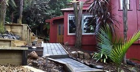 The Coromandel Treehouse Exteriör bild
