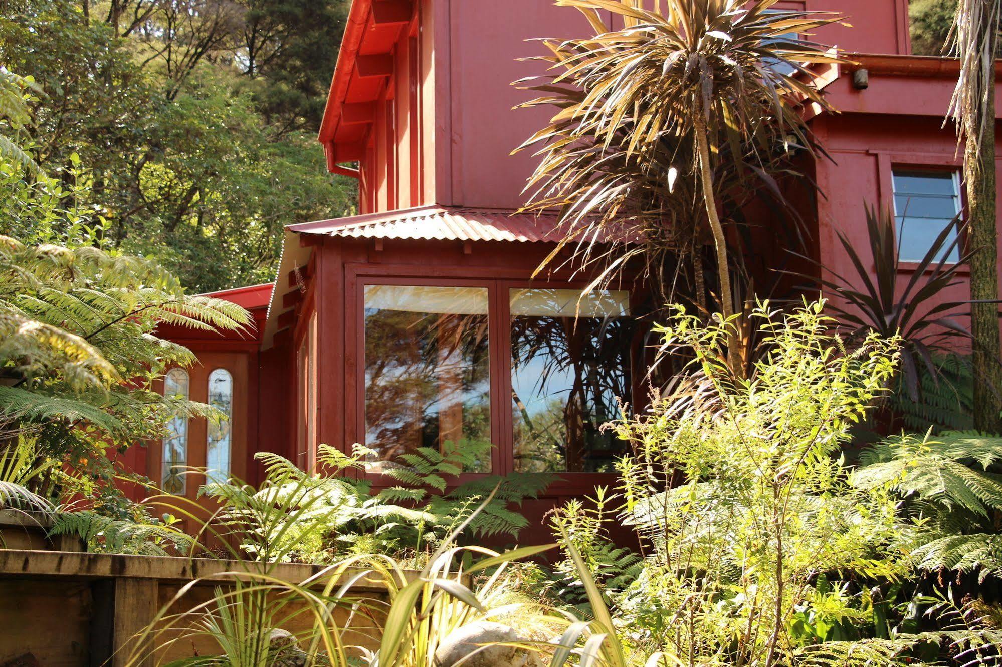 The Coromandel Treehouse Exteriör bild