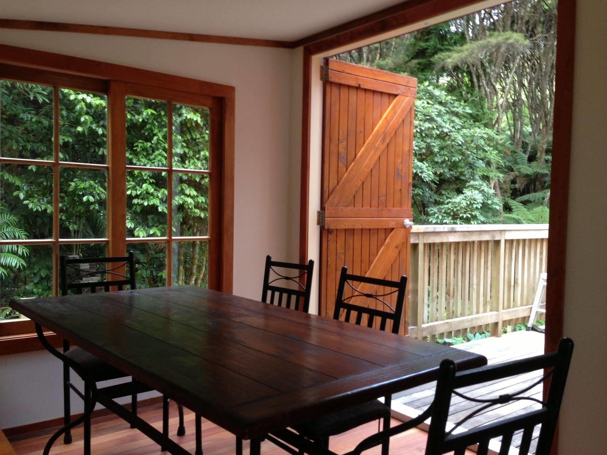 The Coromandel Treehouse Exteriör bild