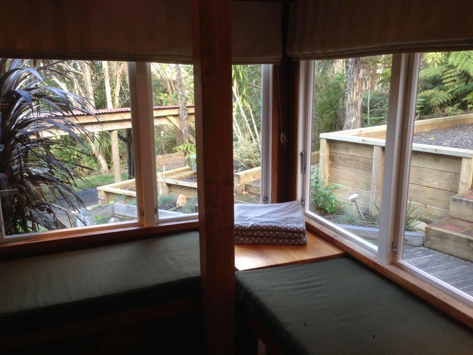 The Coromandel Treehouse Exteriör bild