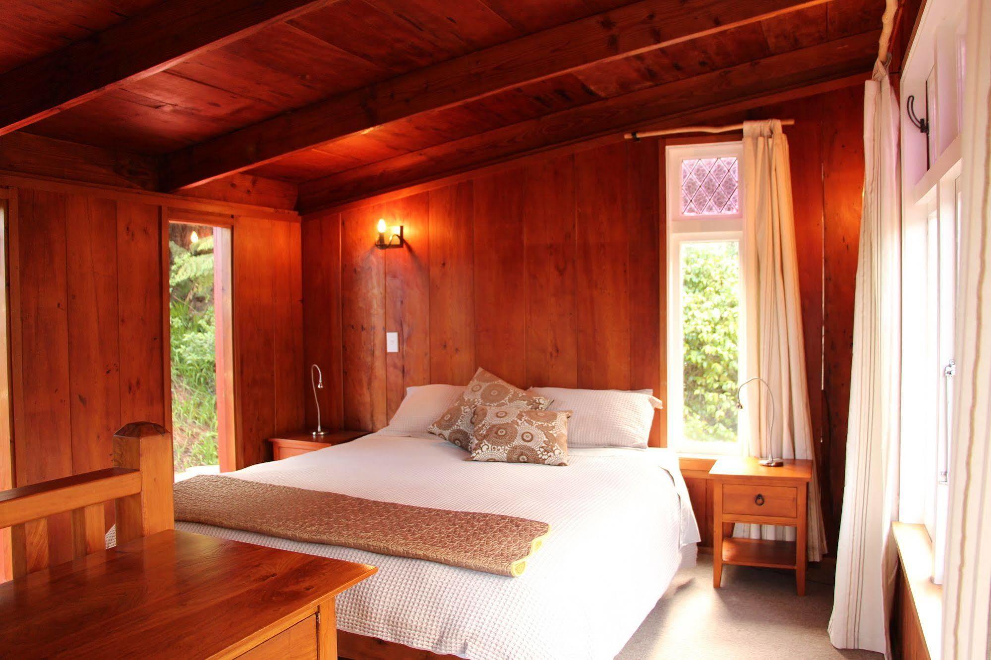 The Coromandel Treehouse Exteriör bild