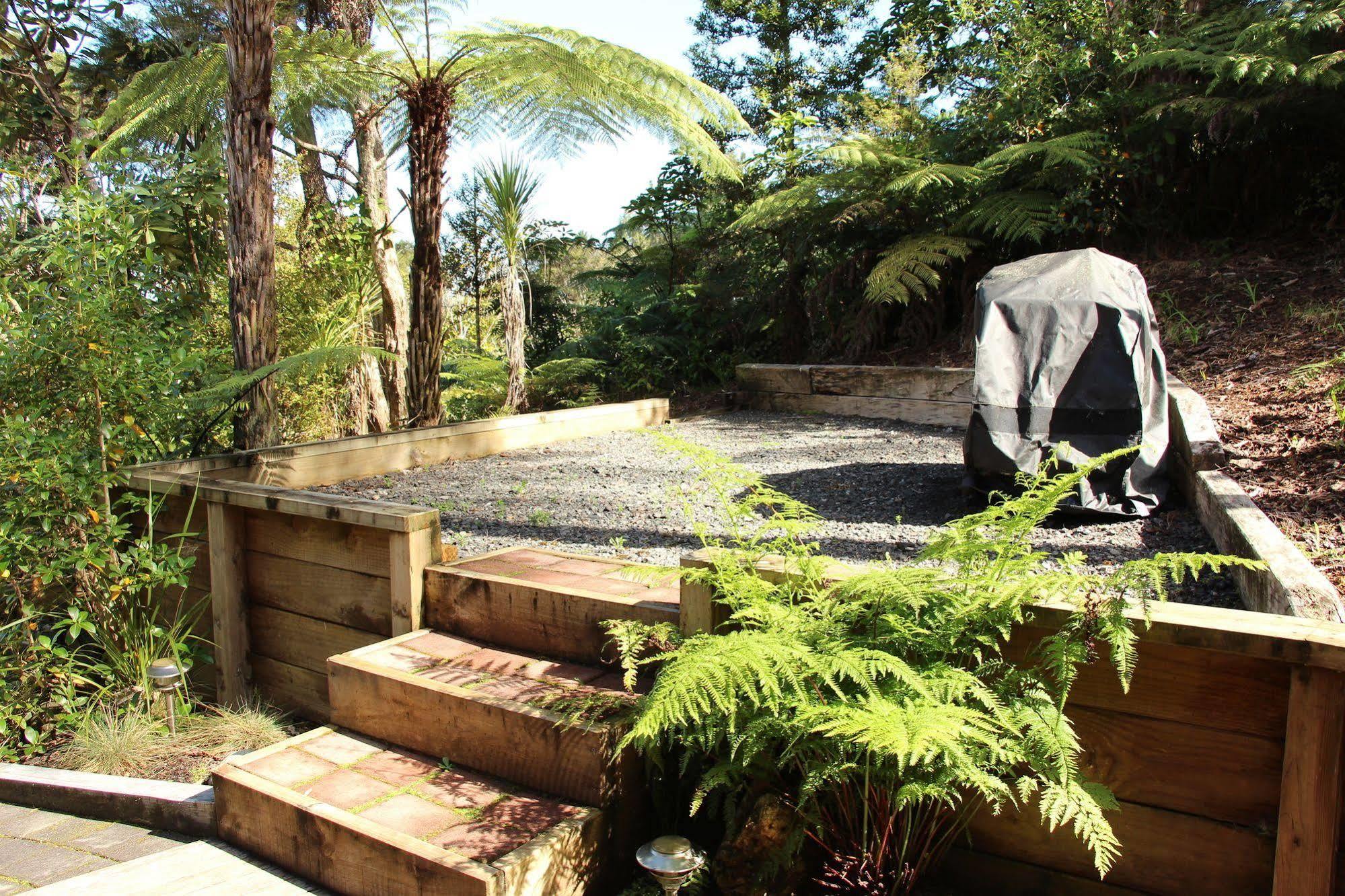 The Coromandel Treehouse Exteriör bild